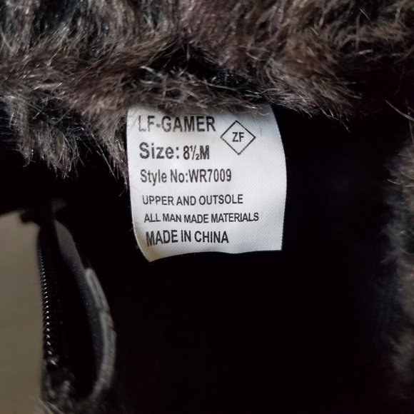 London Fog Women Black Ankle Boots Shoes - Picture 7 of 8